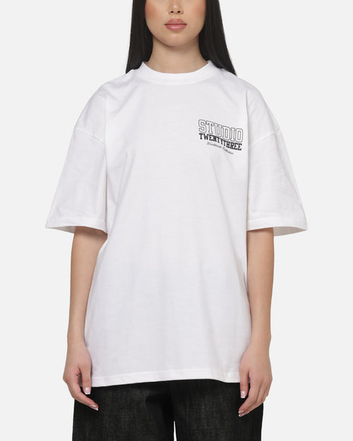 XXIII Studio T-Shirt White/Black