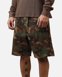 American Thrift Fleece Shorts Camo