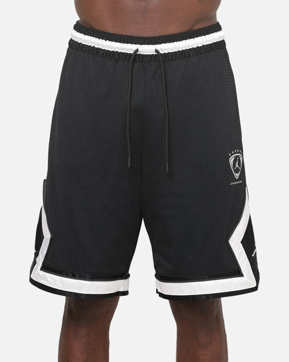 Jordan Brooklyn Diamond Mesh Shorts Black