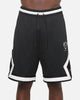 Jordan Brooklyn Diamond Mesh Shorts Black