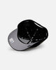 New Era San Francisco 49ers 'Raised Metallic Chainstitch' 9FORTY A-Frame Snapback Black