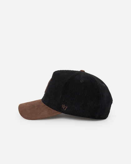 47 Brand Vegas Knights 'Black Barren' 47 Offside DT Snapback Black
