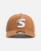 New Era Melbourne Storm 'NRL 2026' 9FORTY A-Frame Snapback Med Beige