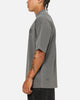 Saint Morta Serenity Mock Neck T-Shirt Washed Charcoal
