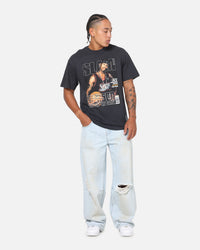Mitchell & Ness Allen Iverson Slam T-Shirt Washed Black