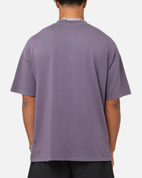Saint Morta Saint Athletica Boxy T-Shirt Purple