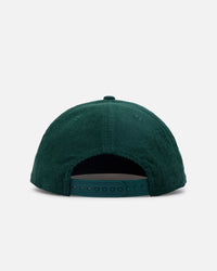 New Era Mexico National Baseball Team 'Mexican Cord Golfer' Corduroy Golfer Snapback Green