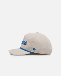 47 Brand Detroit Lions 'Natural Script' Premium Hitch Corduroy Snapback Natural