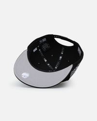New Era Philadelphia Phillies 'Black & White Upside Down' 9FIFTY Snapback Black/White