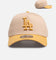 New Era Los Angeles Dodgers 'Pastel' 9FORTY A-Frame Snapback Pastel Yellow