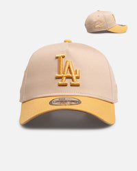 New Era Los Angeles Dodgers 'Pastel' 9FORTY A-Frame Snapback Pastel Yellow