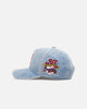 Mitchell & Ness Atlanta Braves 'Dusty Cord' Pro Pinch Snapback Light Blue