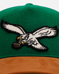 47 Brand Philadelphia Eagles 'Golden Age' 47 Hitch Strapback Kelly Green