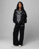 Loiter Blood Born Zip Hoodie Black