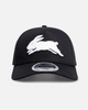 New Era South Sydney Rabbitohs 'NRL Glow In The Dark' 9FORTY A-Frame Snapback Black