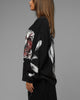 Loiter Dove Vintage Long Sleeve T-Shirt Black