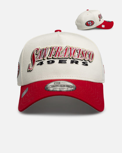 New Era San Francisco 49ers "NFL 26 AU Two Tone Chrome" 9Forty A-Frame Snapback Official Team Colours