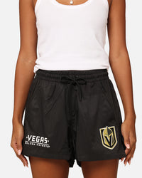 Pro Standard Women's Vegas Golden Knights Woven Shorts Black