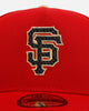 New Era San Francisco Giants 'Year Of The Snake' 9FORTY A-Frame Snapback Red/Gold