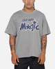 Mitchell & Ness Orlando Magic Open Mesh T-Shirt Grey