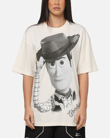 73Studio Disney Pixar Toy Story Woody And Bullseye T-Shirt Off White
