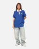 Bleacher Athletic Canterbury-Bankstown Bulldogs NRL Adult Golf Polo T-Shirt Blue