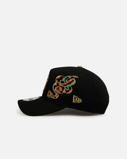 New Era San Francisco Giants 'Year Of The Snake' 9FORTY A-Frame Snapback Black/Gold