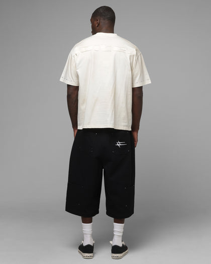 Loiter Rodeo Applique T-Shirt Off White