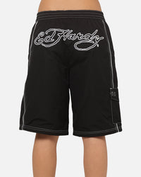 Ed Hardy Fury Shorts Black