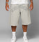 Loiter Destruct Sweat Shorts Grey