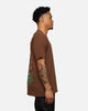 Saint Morta Holy Death T-Shirt Vintage Brown