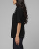 Loiter Unity Polo T-Shirt Black