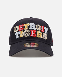 New Era Detroit Tigers 'Fabric Shop' 9FORTY A-Frame Snapback Navy