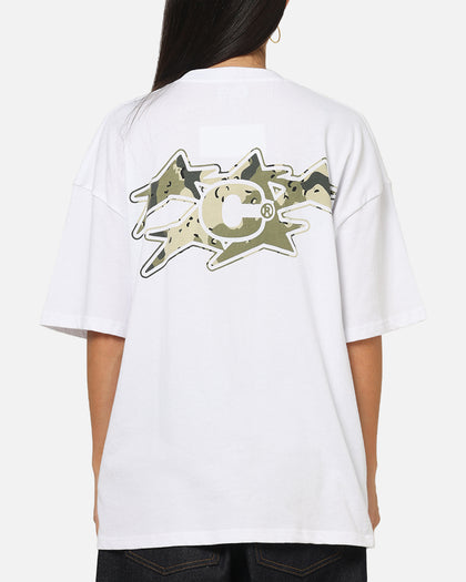 Carre 5 Star T-Shirt White