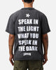 Sony Music AG Club Truth T-Shirt Washed Black