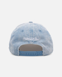 Mitchell & Ness Atlanta Braves 'Dusty Cord' Pro Pinch Snapback Light Blue