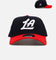 New Era Los Angeles Clippers 'All Star Game 2026' 9FORTY A-Frame Snapback Navy/Red