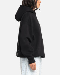 Saint Morta Weiry Hearts Boxy Hoodie Black