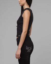 Loiter Women's Mercy Tank Black