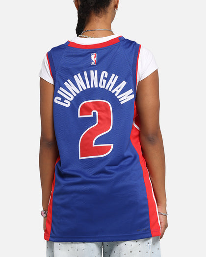 Nike Cade Cunningham Detroit Pistons #2 Icon Edition 2022/23 Nike Dri-Fit NBA Swingman Jersey Rush Blue