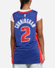 Nike Cade Cunningham Detroit Pistons #2 Icon Edition 2022/23 Nike Dri-Fit NBA Swingman Jersey Rush Blue
