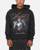 Saint Morta Heavens Kitchen Boxy Hoodie Black Wash
