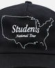 Students Golf National Tour Cap (1 Panel) Black