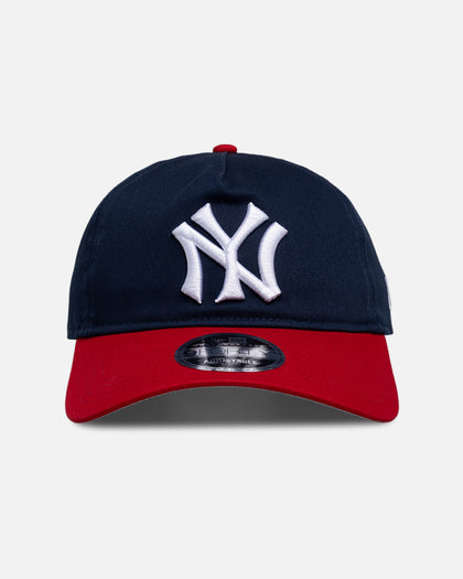 New Era New York Yankees 'Coop Two-Tone' 9FORTY A-Frame Unstructured Snapback Navy/Red