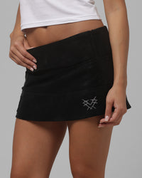 Loiter Women's Buckled Up Skirt Black
