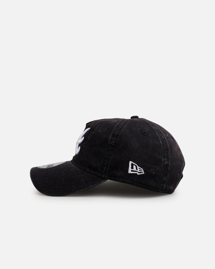 New Era Atlanta Braves 'Washed Team Color' Unstructured 9FORTY A-Frame Snapback Official Team Color