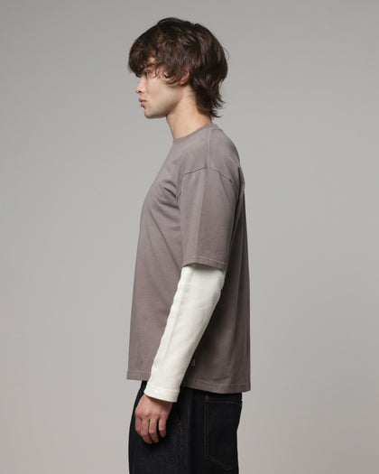 American Thrift Layered T-Shirt Coyote