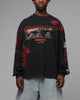 Loiter X WWE Stone Cold Long Sleeve T-Shirt Black