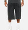 Ed Hardy Double Dragon Applique Shorts Black