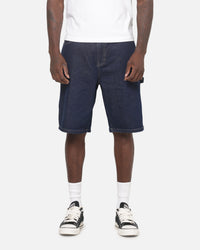 Dickies Relaxed Fit Carpenter Shorts Rinsed Indigo